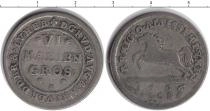 Продать Монеты Брауншвайг-Вольфенбюттель 6 марьенгрош 1696 Серебро
