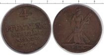 Продать Монеты Ганновер 4 пфеннига 1794 Медь