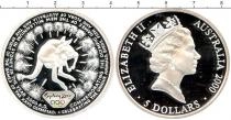 Продать Подарочные монеты Австралия Австралийский кенгуру 2000 Серебро