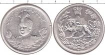 Продать Монеты Иран 5000 динар 1362 Серебро