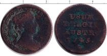 Продать Монеты Бельгия 1 лиард 1745 Медь