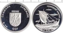 Продать Монеты Дания 20 евро 1997 Серебро