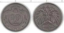 Продать Монеты Австрия 10 грош 1895 Медно-никель