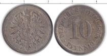 Продать Монеты Третий Рейх 2 пфеннига 1875 Медь