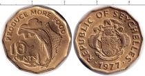Продать Монеты Сейшелы 10 рупий 1977 
