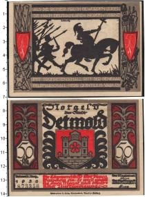 Продать Банкноты Веймарская республика 50 пфеннигов 1920 