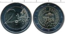 Продать Монеты Германия 2 евро 2015 Биметалл