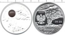 Продать Монеты Польша 20 злотых 2012 Серебро