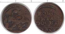 Продать Монеты Италия 1 кватрино 1751 Медь