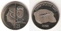 Продать Монеты Синт-Эстатиус 25 центов 2013 Сталь покрытая никелем