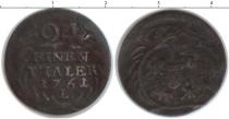 Продать Монеты Бранденбург 1/24 талера 1761 