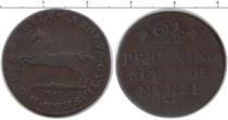 Продать Монеты Брауншвайг-Люнебург-Каленберг-Ганновер 2 1/2 пфеннига 1792 Медь