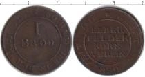 Продать Монеты Эльберфельд 1 брод 1816 Медь
