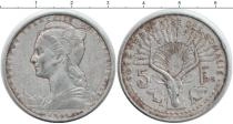 Продать Монеты Сомалиленд 5 франков 1948 Алюминий