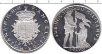 Продать Монеты Мальтийский орден 2 скуди 1963 Серебро