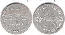 Продать Монеты Брауншвайг-Вольфенбюттель 1/12 талера 1751 Серебро
