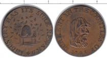 Продать Монеты Великобритания 1 фартинг 1795 Медь