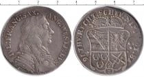 Продать Монеты Саксония 2/3 талера 1678 Серебро