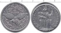 Продать Монеты Каледония 2 франка 1983 Алюминий