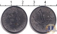 Продать Монеты Чехия 1 хеллер 1941 