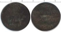 Продать Монеты Норвегия 2 скиллинга 1811 Медь