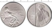 Продать Монеты Венгрия 2000 форинтов 2015 Серебро