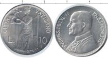 Продать Монеты Ватикан 10 лир 1979 Медно-никель