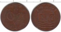 Продать Монеты Зеландия 1 дьюит 1746 Медь