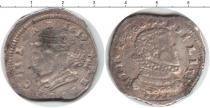 Продать Монеты Неаполь 4 тари 1619 Медь