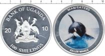 Продать Монеты Уганда 100 шиллингов 2010 