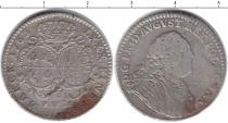 Продать Монеты Саксония 1/3 талера 1763 Серебро