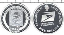Продать Монеты Острова Кука 5 долларов 2004 Серебро