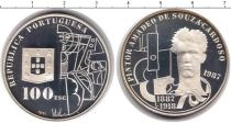 Продать Монеты Португалия 100 эскудо 1987 Серебро