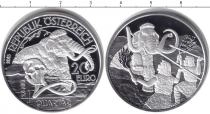 Продать Монеты Австрия 20 евро 2015 Серебро