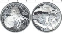 Продать Монеты Австрия 20 евро 2013 Серебро