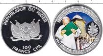 Продать Монеты Нигер 100 франков 2011 