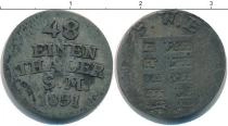 Продать Монеты Саксония 1/48 талера 1831 Серебро