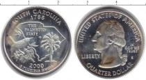 Продать Монеты США 25 центов 2000 Серебро