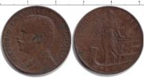 Продать Монеты Италия 5 сентим 1913 Медь