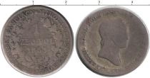 Продать Монеты Польша 1 злотый 1833 Серебро