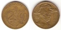 Продать Монеты Бразилия 2000 рейс 1936 Бронза