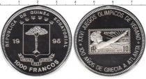 Продать Монеты Экваториальная Гвинея 1000 шиллингов 1996 Медно-никель