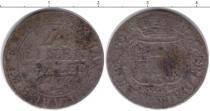 Продать Монеты Саксония 1/24 талера 1737 Серебро