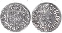 Продать Монеты Речь Посполита 3 гроша 1617 Серебро