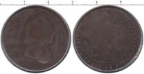 Продать Монеты Нидерланды 6 стюверов 1680 Медь