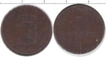 Продать Монеты Парма 3 чентезимо 1830 Медь