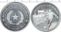 Продать Монеты Парагвай 1 гуарани 2013 Серебро