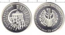 Продать Монеты Германия 10 евро 2015 Серебро