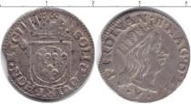 Продать Монеты Ливорно 1 луиджино 1660 Серебро