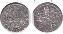 Продать Монеты Брауншвайг-Люнебург-Каленберг-Ганновер 2 гроша 1676 Серебро